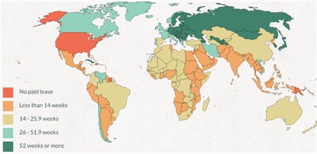 Maternity leave across nations