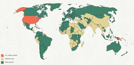 Parental leave across nations