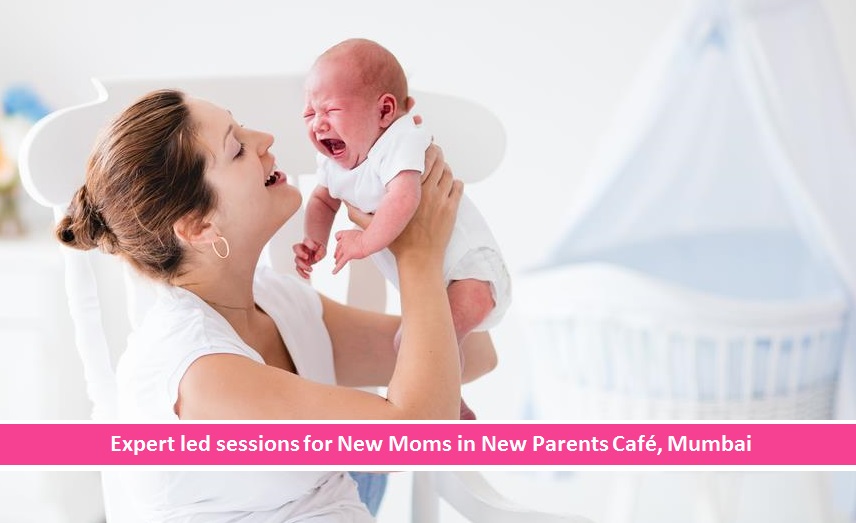 Soothing a crying baby