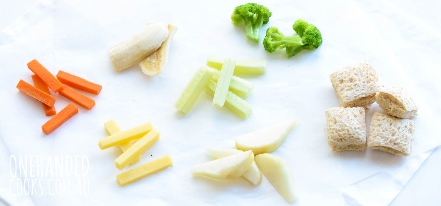 Top 6 Healthy Finger Foods For Baby Led Weaning