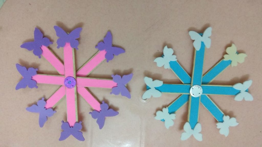 DIY Christmas Decorations: Making Snowflakes