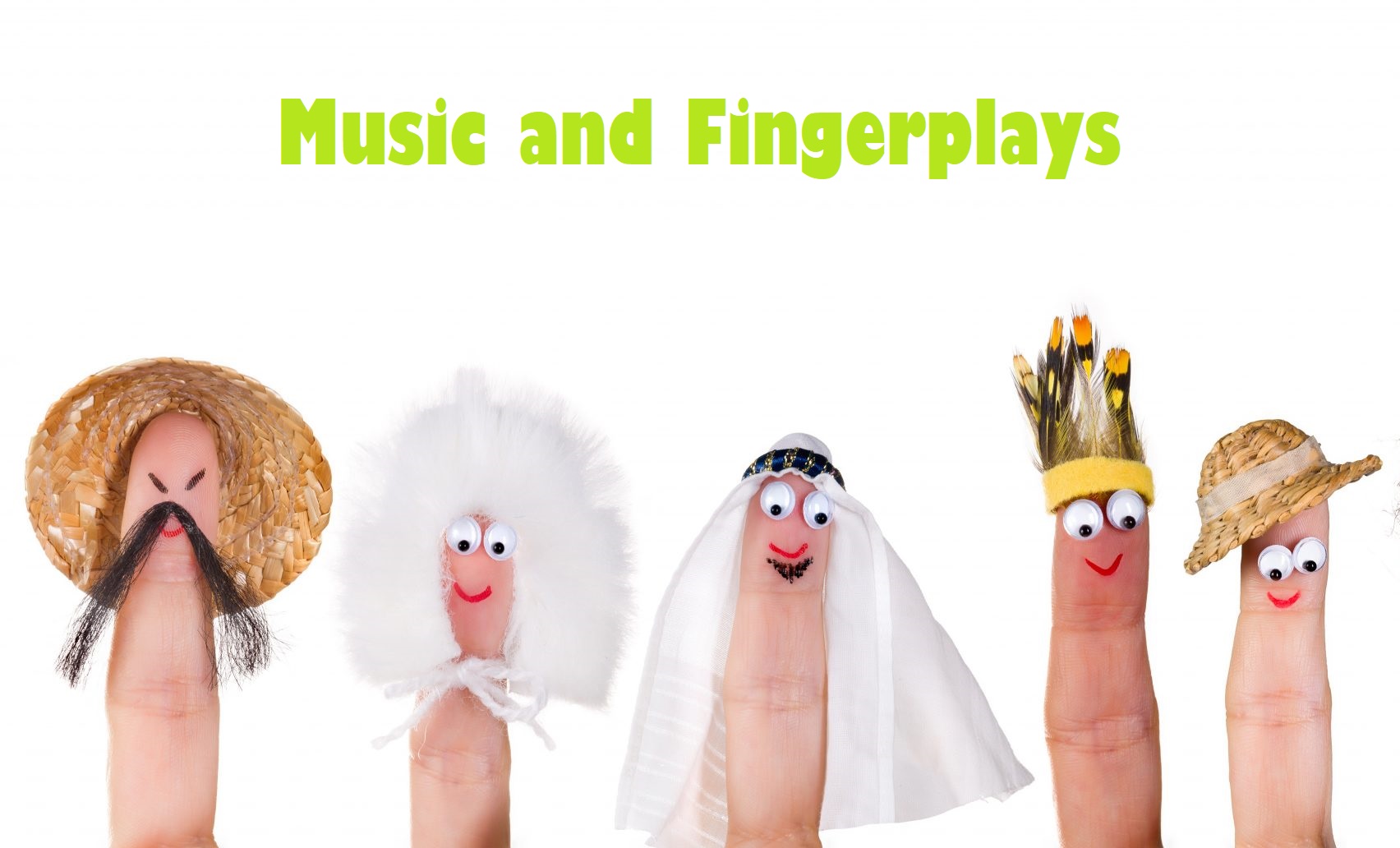 Use of Music and Fingerplays are magic in preschool Classroom