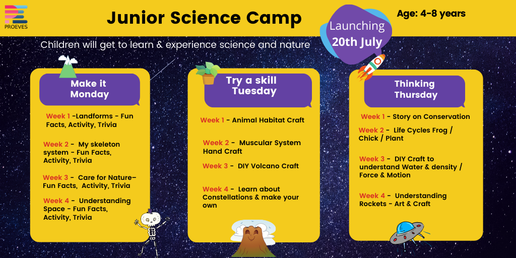 science camp