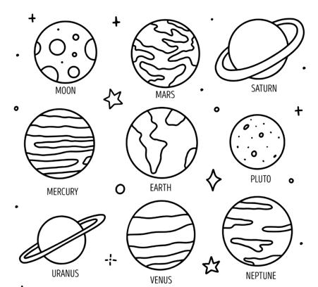 diy craft activity solar system 