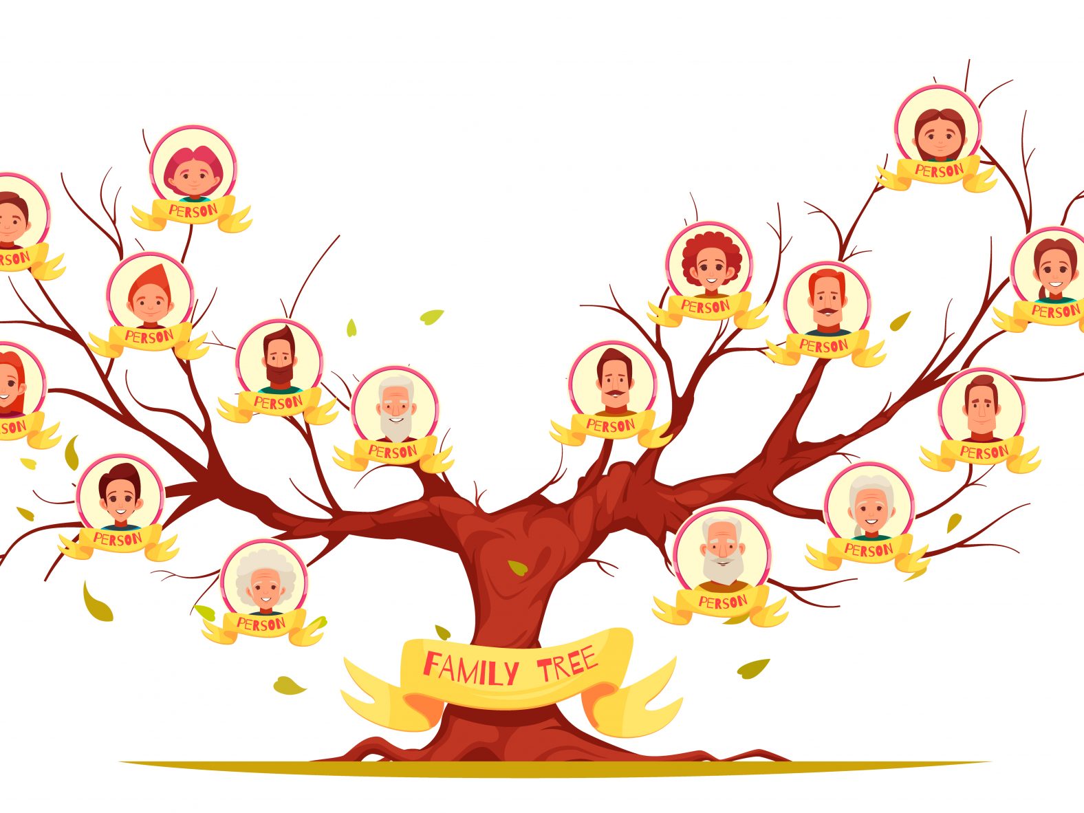 A minimalist drawing of a family tree 30623221 Stock Photo at Vecteezy-saigonsouth.com.vn