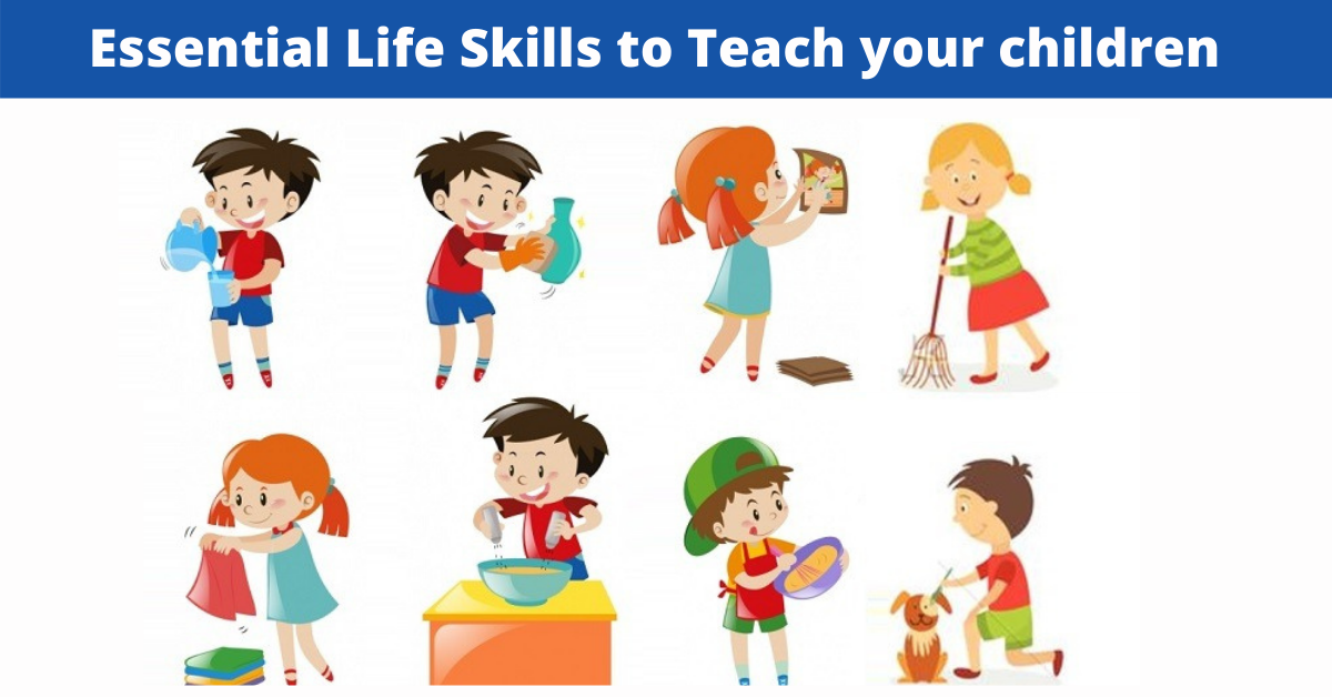 life skills clipart