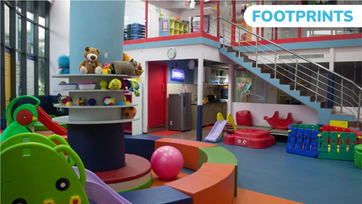Footprints: Play School & Day Care Creche, Preschool in Sector 117, Noida