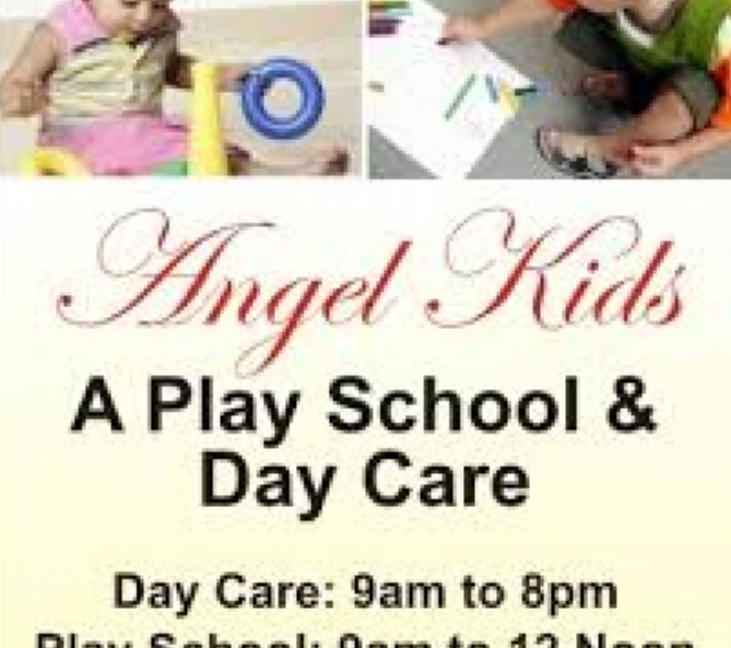 Angel Kids Play School & Daycare Daycare Details, Fees, Discount
