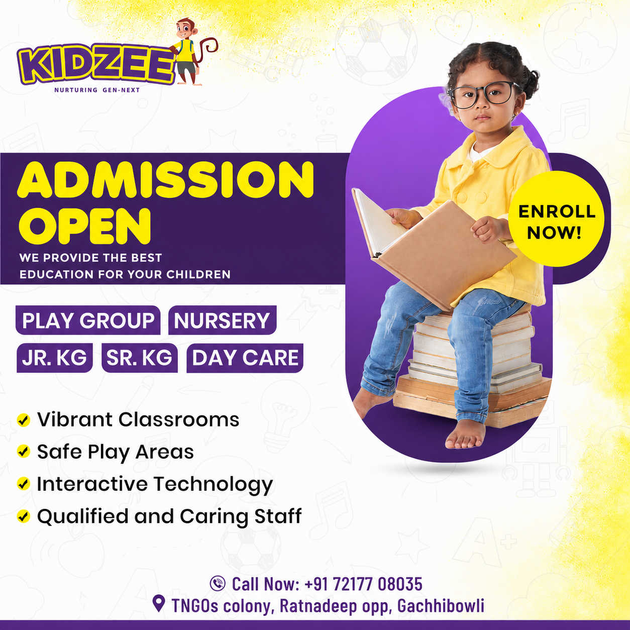 Admission Banner
