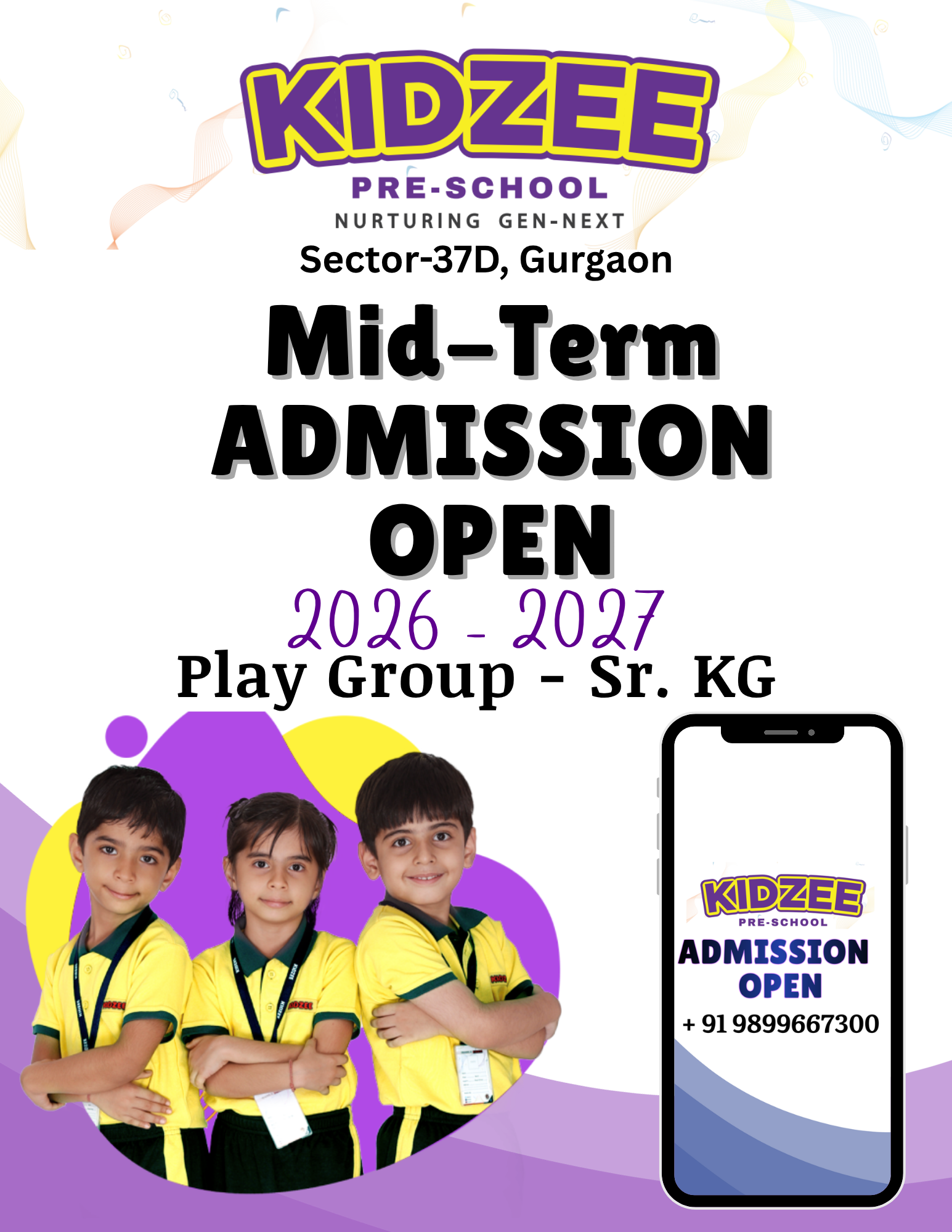 Admission Banner